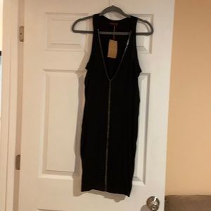 Tunic dress,black,brand new